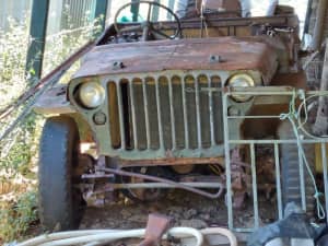 Wanted: Looking for WW2 Willys and Ford Jeeps or Parts