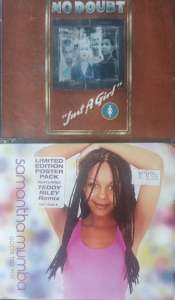 CDs Pop,RB,Dance-90s-2000.