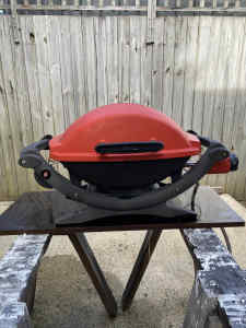Weber baby Q for free (sold pending pickup)