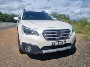 2017 SUBARU OUTBACK 3.6R AWD CONTINUOUS VARIABLE 4D WAGON