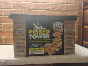 Pissed tower adult drinking game