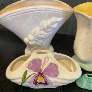 Vases vintage retro Diana Braemore pottery