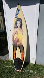64 Insight Retro Shortboard Surfboard