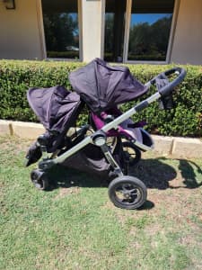 Baby jogger city select double/triple stroller 