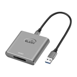 USB Type-C XQD Memory Card Reader Compatible with Sony G Series