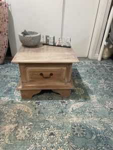 Beautiful Refurbished Solid Wood Small coffee Table