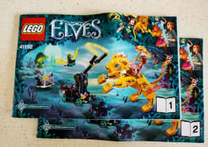 Lego. Elves Azari and the Fire Lion. #41192.
