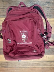 St Peter’s school bag