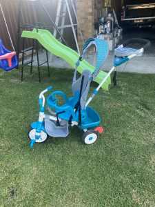 The Little Tikes Perfect Fit 4-in-1 Trike