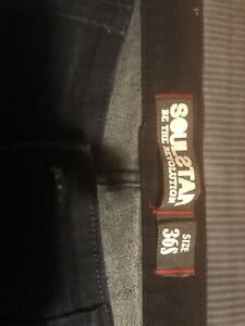 Brand new men’s Soulstar stretch skinny jeans 36 waist