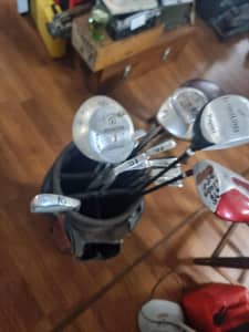 Golf club set as lot only 250 dollars