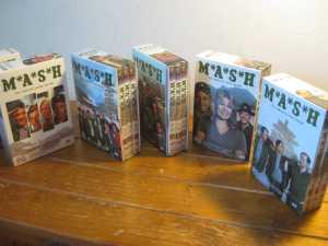 MASH Box Sets DVDS (Seasons 1 - 6) 18 Discs (Excellent Condition)