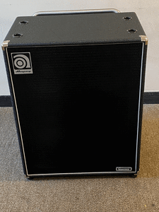 Ampeg SVT-410HLF Bass Cabinet with cover as new condition