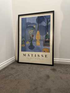 Matisse Poster Print Framed