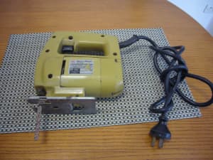 Black and Decker 240 volt corded JigSaw Jig Saw.