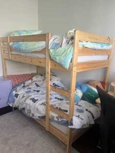 Bunk Bed - Ikea Mydal Bed Frame