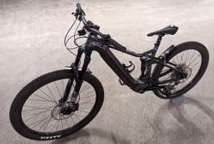 eMountain Bike - Merida eOne Forty 700 XL 2021 Dual Suspension eMTB