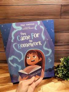 New Release Childrens book - They came for my homework 