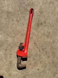 Rothenberger 1/2 pipe benders Fuller pipe wrench