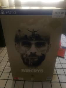 Farcry 5 father edition collectors ps4