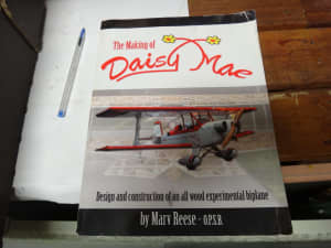 the making of daisy mae by marvin L reese book