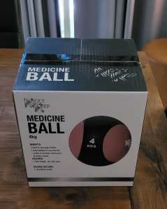 4kg Medicine Ball 