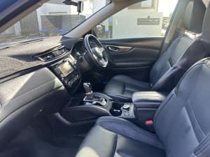 2018 Nissan XTrail T32 Series II ST-L Auto Marine Blue wagon