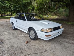 1988 AE92 Toyota Corolla Levin Supercharged 4AGE Manual 