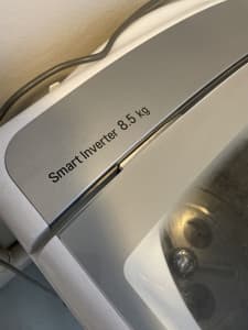 LG Washing Machine 8.5kg - Great Condition