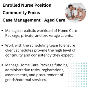 CARE COORDINATOR / CASE MANAGER(GYMPIE)