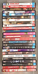 DVD Bulk Lot (25 DVDs)