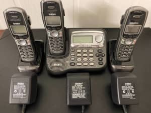 Uniden Digital Cordless Home Phone & Message System