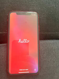 Red Apple iPhone XR 64GB