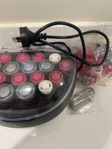 Revlon Heated Hair Rollers (20) Barely Used