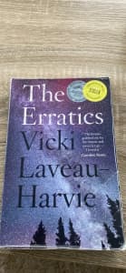 The Erratics - Vicki Laveau-Harvie