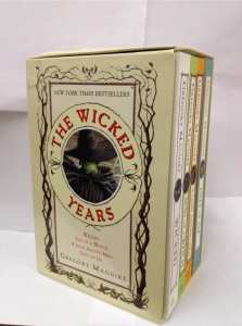 The Wicked Years by Gregory Maguire Complete 4-Book set slipcase 2014