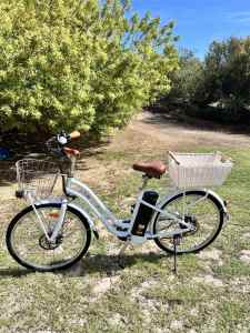 Women’s electric bicycle
