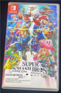Nintendo Switch Game Cartridge Super Smash Bros Ultimate