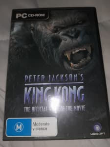 Peter Jackson King Kong PC game