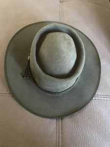 Akubra original hat fern colour