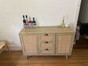 Rattan Buffet for Sale!
