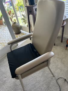 Medical high back chair