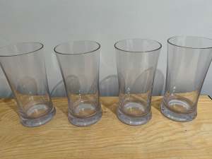 Strahl 591ml Polycarbonate Glasses, (4), A1, p/up Sth Guildford