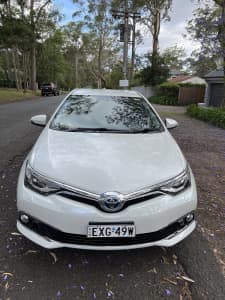 2018 TOYOTA COROLLA HYBRID CONTINUOUS VARIABLE 5D HATCHBACK