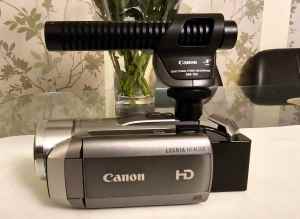 Canon LEGRIA HF M300 CMOS FULL HD Camcorder