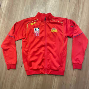 Gold Coast Suns Players AFL Tracksuit Top - Licensed AFL - Small