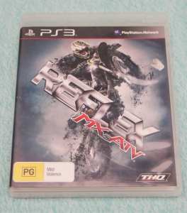 PS3 Sony PlayStation 3 Game: Reflex MX vs ATV