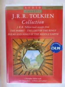 J.R.R. Tolkien Collection 4 X cassette