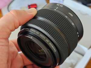Fujifilm GF 35-70mm f4.5-5.6 WR lens for GFX