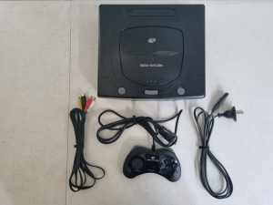 Sega Saturn PAL + Controller & Cables